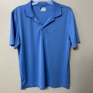 Izod Men's Classic Blue Polo Shirt